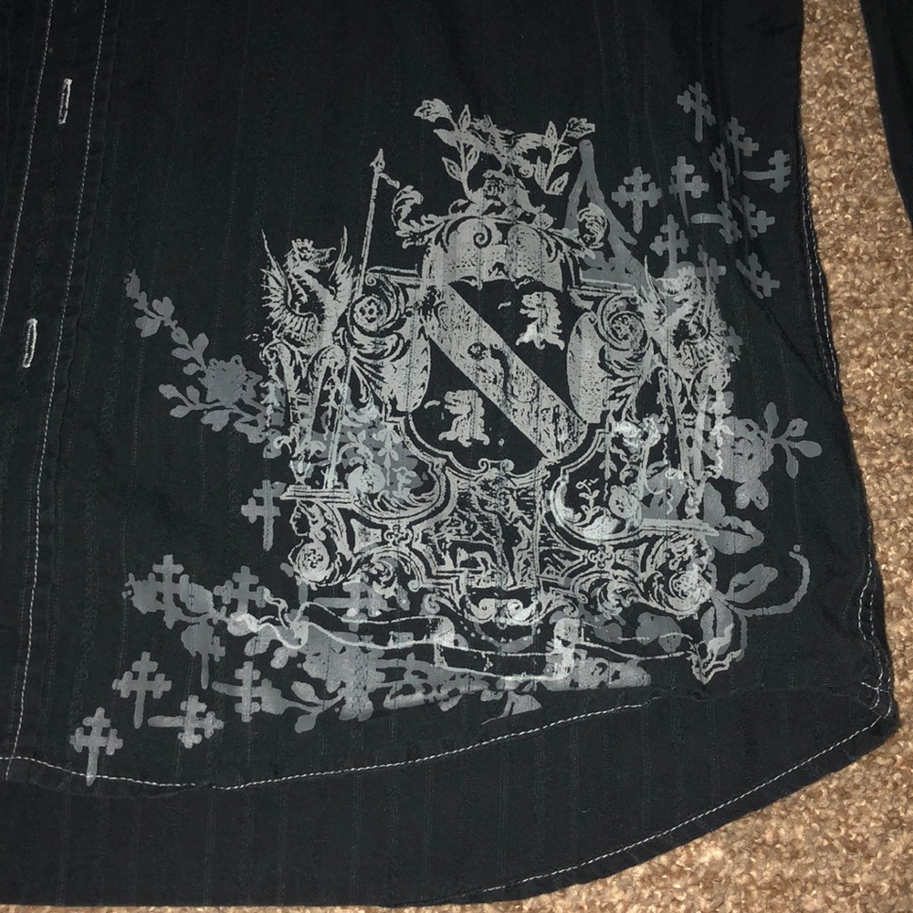 Men’s button up - Picture 2 of 2